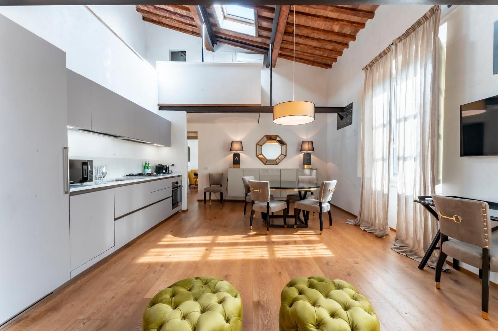 At Home Santacroce Φλωρεντία Εξωτερικό φωτογραφία